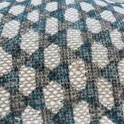 Cushions Made in Fermoie Neutral Black Teal Wicker Luxury Designer Decorative Linen Cushion Pillow Throw Cover - thumbnail 3