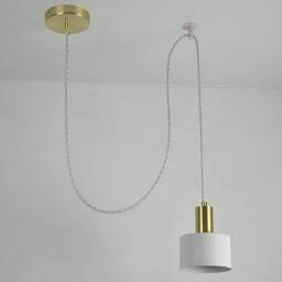 New Modern Wood Socket - Design Your Own Metal Shade Pendant Light Led Mix & Match Custom Industrial Pendant Lighting - thumbnail 3