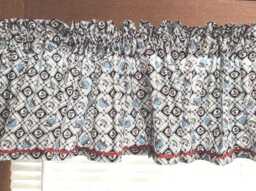 Bowl Of Cherries Window Valance