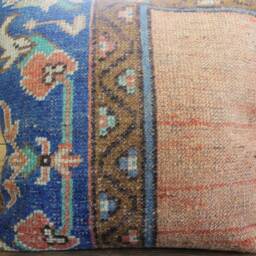 50cm - 20 Inch Vintage Carpet Rug Cushion Cover Handwoven - Worldly Traveler Series - thumbnail 2