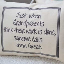 Pregnancy Reveal Announcement Great Grandparents, Mother's Day, Gift For Him, Hard To Buy For, Day - thumbnail 2