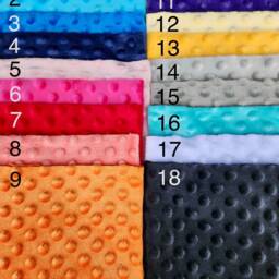 Sheep Tag Blanket - Small Baby - thumbnail 4