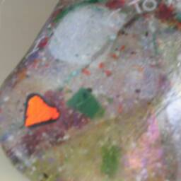 "Fused Glass ""I Want To Hold Your Hand" - thumbnail 3