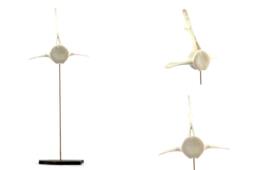 Minimalist Sculpture - Fish Bone Paleontology Osteology Aviation - thumbnail 1