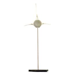 Minimalist Sculpture - Fish Bone Paleontology Osteology Aviation - thumbnail 2
