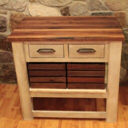 Reclaimed Kitchen Island - thumbnail 2