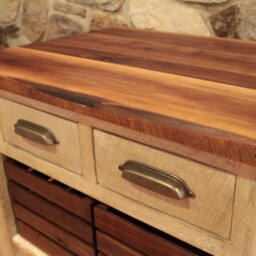 Reclaimed Kitchen Island - thumbnail 3