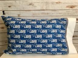 Detroit Lions Pillow Case