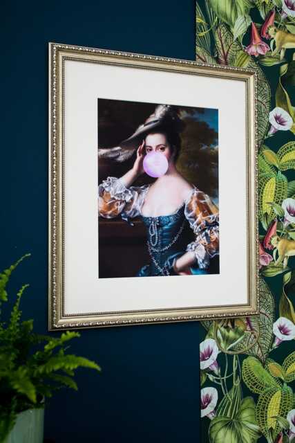 Regal Ornate Collection Frames Photo Picture Frame Print Custom Antique Swept All Sizes Hang Or Stand Poster Art - image 1