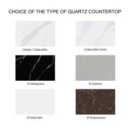 High-End Custom Coffee Table - Lisa Marble Top, Bianco Carrara, Nero Marquina, Verde Guatemala, Emperador, For The Living Room - thumbnail 4