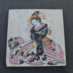 Wood Wall Decor/ Japanese Theme Home Decoration , Art - thumbnail 2