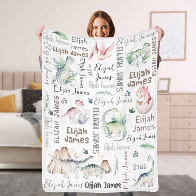 Custom Embroidered Blankets Personalized Blankets