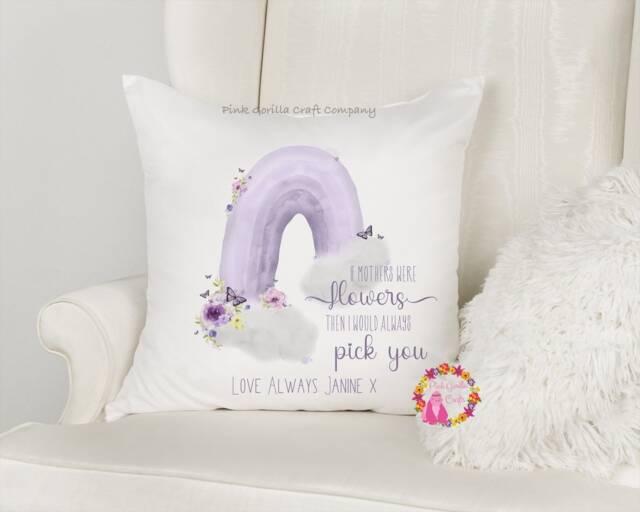 Mothers Day Gift, Day, Cushion For Mum, Birthday Her, Happy Gift Mum, Birthday Gift - image 1