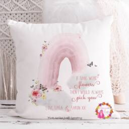 Mothers Day Gift, Day, Cushion For Mum, Birthday Her, Happy Gift Mum, Birthday Gift - thumbnail 3