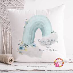 Mothers Day Gift, Day, Cushion For Mum, Birthday Her, Happy Gift Mum, Birthday Gift - thumbnail 2