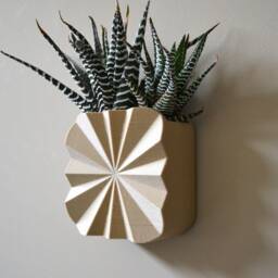 "Mid Century Modern ""Square Fan" - thumbnail 3