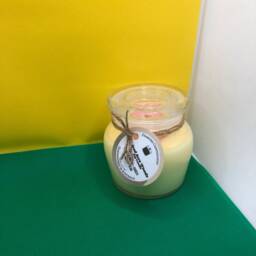 Winnie The Pooh Hundred Acre Woods Soy Candle Manuka Honey Scented - thumbnail 3