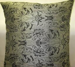 "Contemporary Decorative Pillow Cover in 24""x24" - thumbnail 1