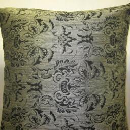 "Contemporary Decorative Pillow Cover in 24""x24" - thumbnail 3