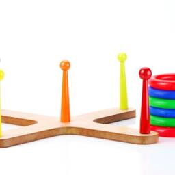 Ring Throwing Game - Distance Guessing Eye & Hand Coordination Game - thumbnail 2