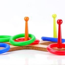 Ring Throwing Game - Distance Guessing Eye & Hand Coordination Game - thumbnail 4