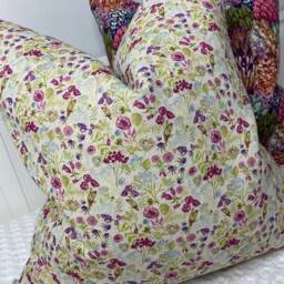 Country Ditsy Floral Cushion Cover, Decorative Pillow Size 16 - thumbnail 2