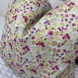 Country Ditsy Floral Cushion Cover, Decorative Pillow Size 16 - thumbnail 3