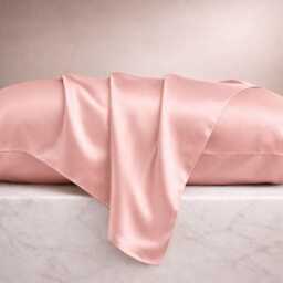 Pillowcase Gift For Her - 22 Momme Mulberry Silk - Queen Envelope Closure Self Care - thumbnail 1