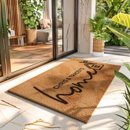 Personalized Family Home Doormat - Realtor Welcome Mat Cute House Housewarming Gift New Closing Custom Rug - thumbnail 2