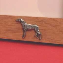 "Greyhound Landscape Real Oak Picture Frame 4"" X 6" - thumbnail 2