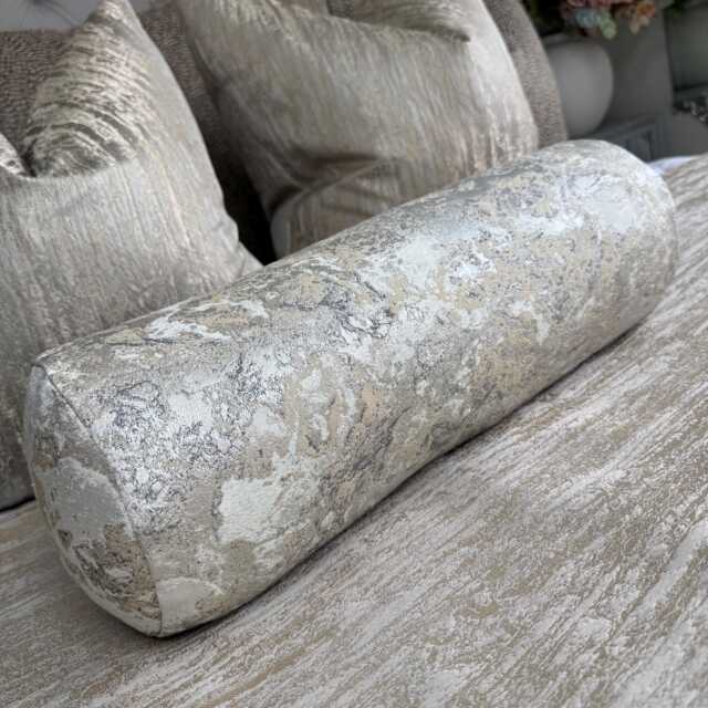"Luxury Bolster Cushion 16"" X 6" - image 1