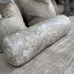 "Luxury Bolster Cushion 16"" X 6" - thumbnail 1