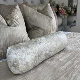 "Luxury Bolster Cushion 16"" X 6" - thumbnail 4