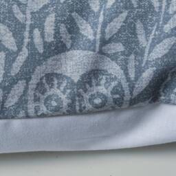 Cushion Cover Grey Blue Woodland Animals 16 - thumbnail 2
