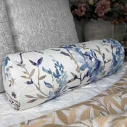 "Villa Nova Floral Cushion 16"" X 6" - thumbnail 1
