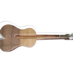 Personalized Guitar - Violin Ukulele Music Instrument Business Card Holder - thumbnail 2