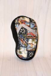 Flip Flop Pillow Single-Hawaii/ Hawaiian Gift/ Home Decor/ Bedroom Gift For Kids/ Her/ Birthday Housewarming - thumbnail 1