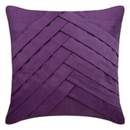 "Decorative Purple Toss Throw Pillow 16""x16" - thumbnail 1
