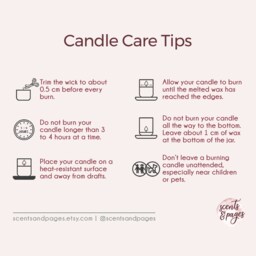 Reading At The Caf?? Coffee Candle, Cream & Caramel For Book Lovers - thumbnail 4