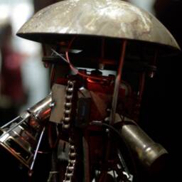 Salvajelly - Brandon Minga Reclaimed Reused Recycled Found Object Welded Sculpture - thumbnail 2