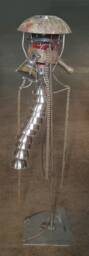 Salvajelly - Brandon Minga Reclaimed Reused Recycled Found Object Welded Sculpture - thumbnail 3