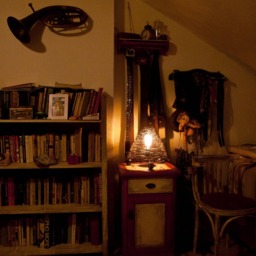 Accent Metal Lamp With Lace, By The Steel Style Things, Industrial 6Th Iron Anniversary - thumbnail 4