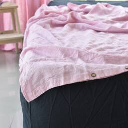 Linen Duvet Cover Quilt Linen Bedding Duvet Cover Queen King Queen Full Twin Tour Baby Girl - thumbnail 2