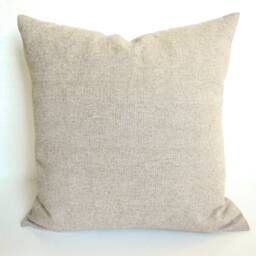 Charcoal Farmhouse Pillows Black Farm House Pillows Gray Buffalo Check Plaid Pillow Covers Farmhouse Tan Striped - thumbnail 3