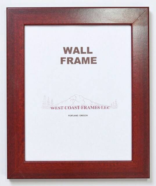 26039 Cherry Finish Mdf Picture Frame - 100% Usa Product