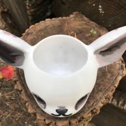 Custom Chihuahua Planter Personalized Dog Lover Gift - thumbnail 3