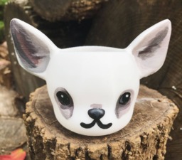 Custom Chihuahua Planter Personalized Dog Lover Gift - thumbnail 1