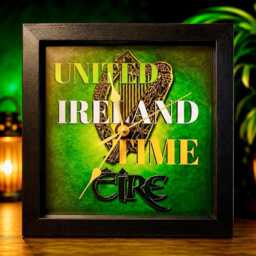 United Ireland Time Clock - Am ??ire Aontaithe - thumbnail 1