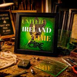 United Ireland Time Clock - Am ??ire Aontaithe - thumbnail 4