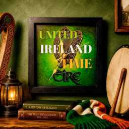 United Ireland Time Clock - Am ??ire Aontaithe - thumbnail 2